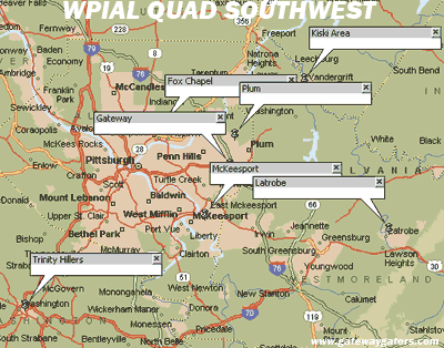 WPIAL AAAA SOUTHWEST