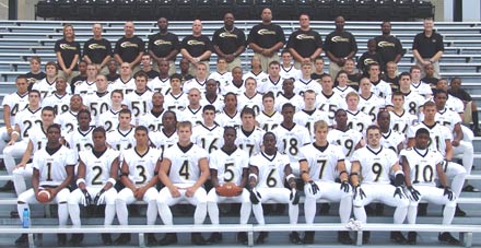 2004 Gateway Gators Varsity Football Team