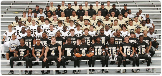 2005 Gateway Gators Varsity Football Team