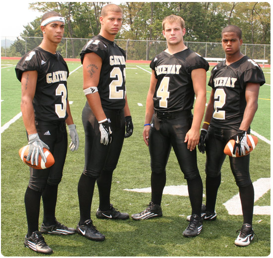 2005 Gateway Gators Varsity Football Team Captains