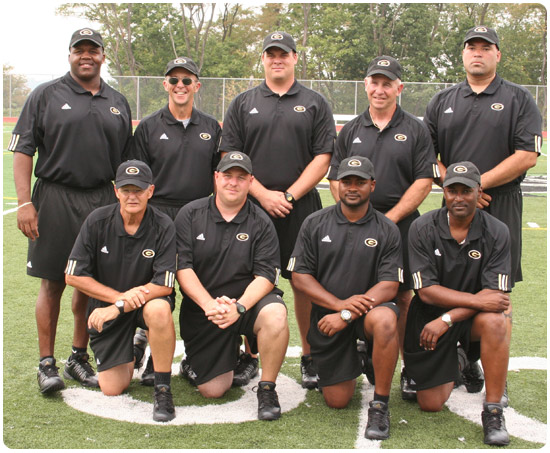 2005 Gateway Gators Varsity Football Coaching Staff