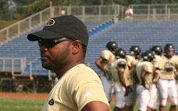 Head Coach Terry Smith at Butler