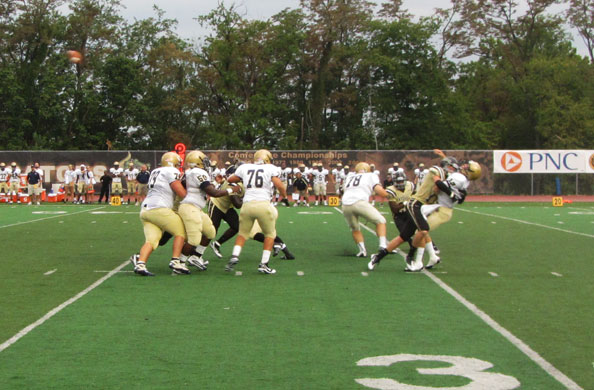 Gators thump Bishop McDevitt 28-7