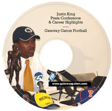 Justin King Press Conference DVD