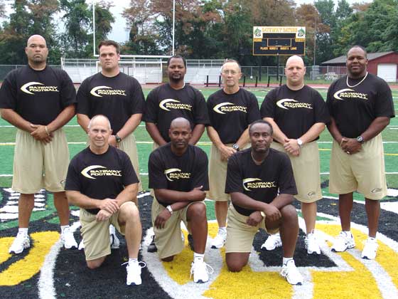2004 Gateway Gators Varsity Football Coaching Staff