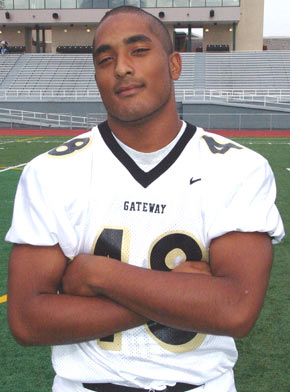 Amir Panahlazor - Linebacker for the Gateway High School Gators Football team.