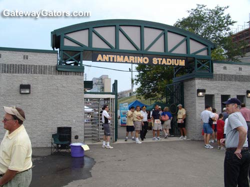 Stadium entrance